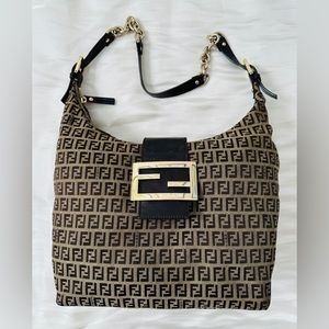 Fendi Hobo Bag (Vintage/Rare)